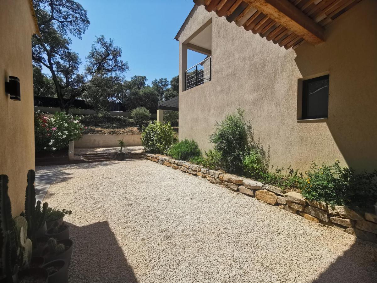 Villa Saona Le Plan-de-la-Tour Kültér fotó