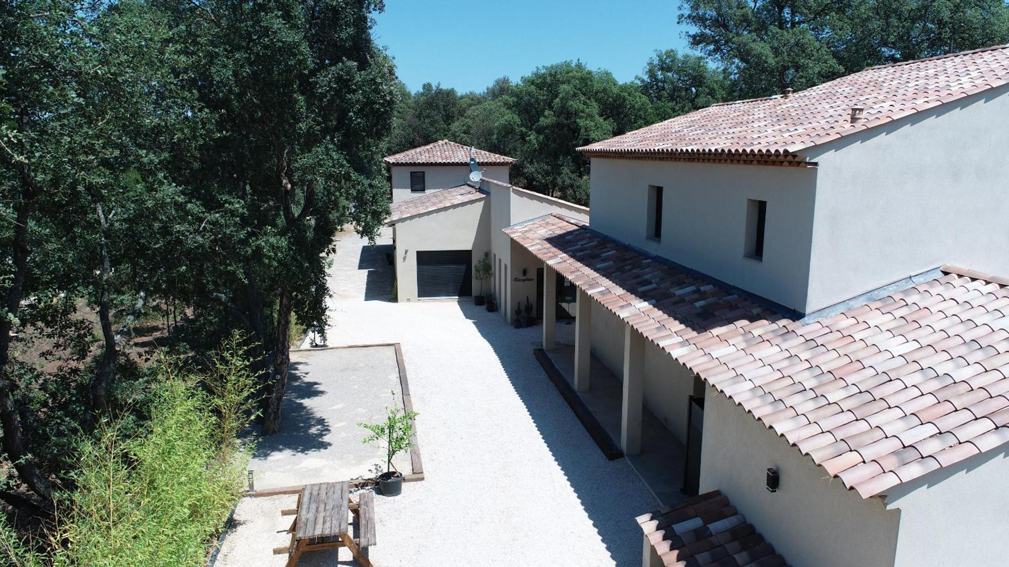 Villa Saona Le Plan-de-la-Tour Kültér fotó