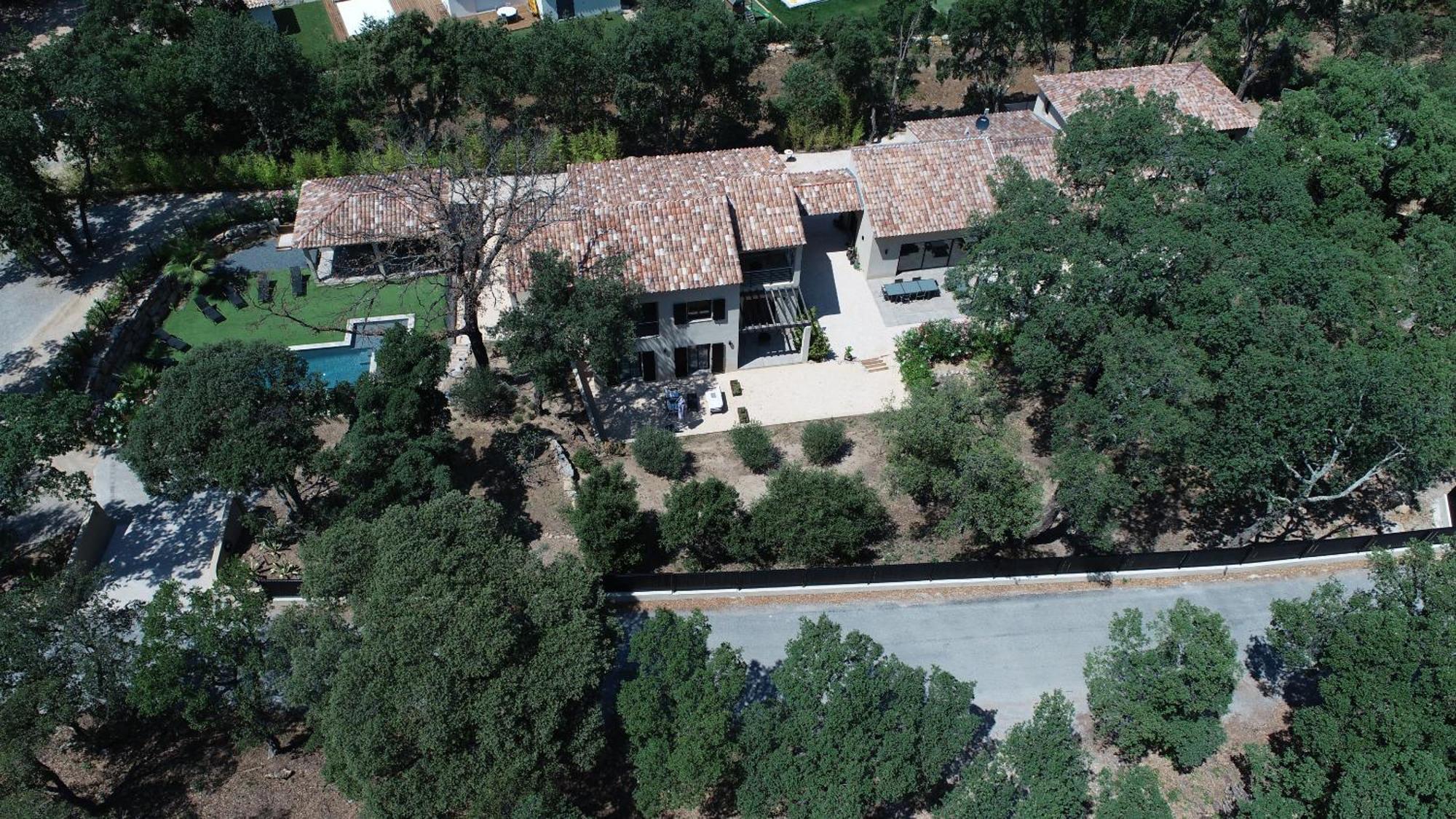 Villa Saona Le Plan-de-la-Tour Kültér fotó